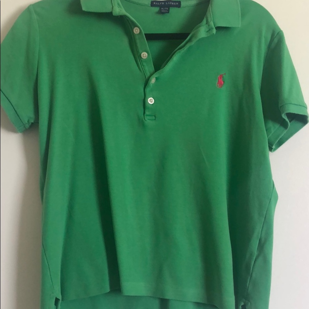 Polo Ralph Lauren Green shirt